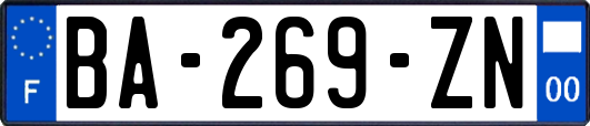 BA-269-ZN