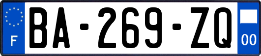 BA-269-ZQ