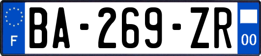 BA-269-ZR