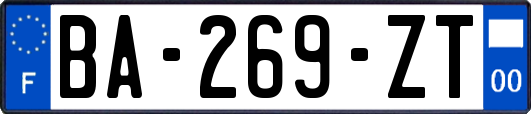 BA-269-ZT