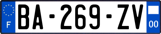 BA-269-ZV