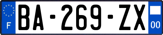 BA-269-ZX