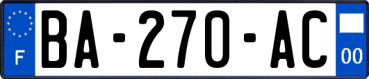 BA-270-AC