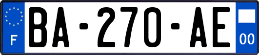 BA-270-AE