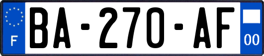 BA-270-AF