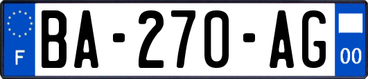 BA-270-AG