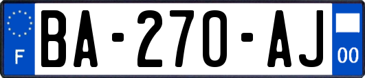 BA-270-AJ