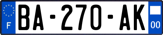 BA-270-AK