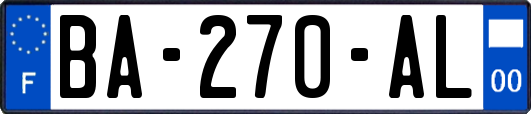 BA-270-AL