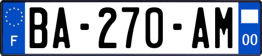 BA-270-AM