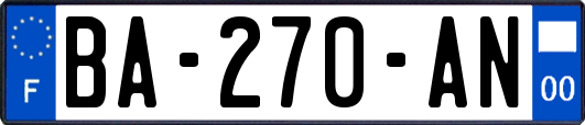 BA-270-AN