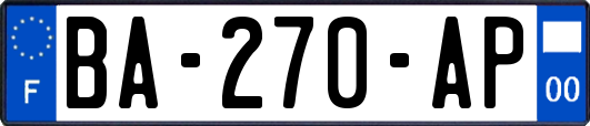 BA-270-AP