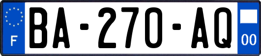 BA-270-AQ