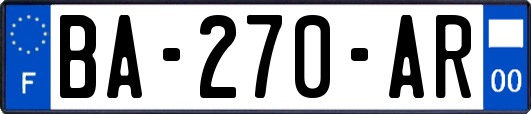 BA-270-AR