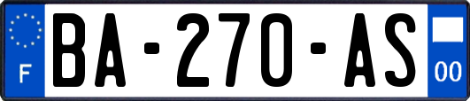 BA-270-AS