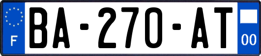 BA-270-AT