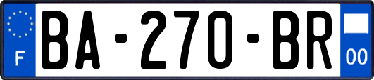 BA-270-BR