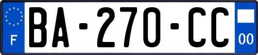 BA-270-CC