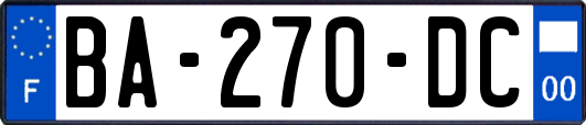 BA-270-DC