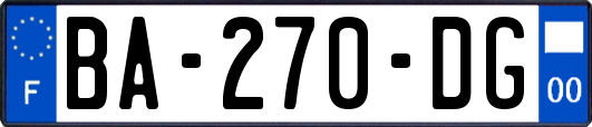 BA-270-DG