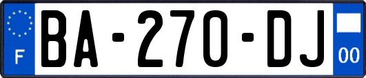 BA-270-DJ