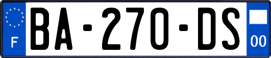 BA-270-DS