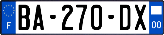 BA-270-DX