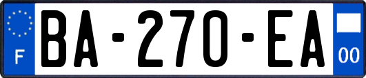 BA-270-EA