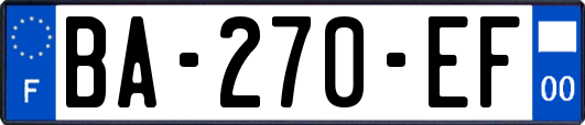 BA-270-EF