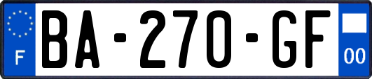 BA-270-GF