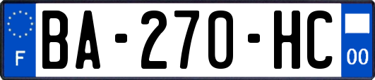 BA-270-HC