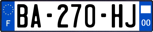 BA-270-HJ