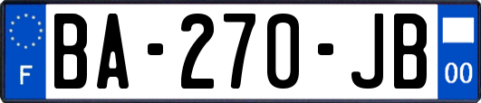 BA-270-JB