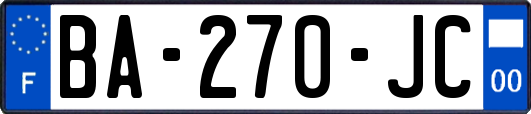 BA-270-JC