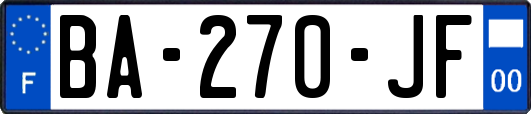 BA-270-JF