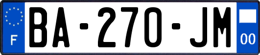 BA-270-JM