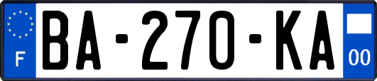BA-270-KA