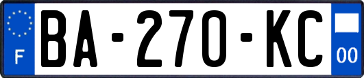 BA-270-KC