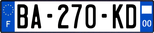 BA-270-KD