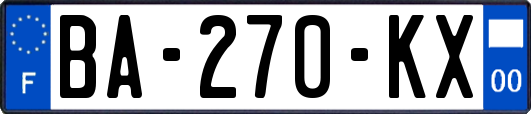 BA-270-KX