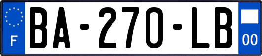 BA-270-LB