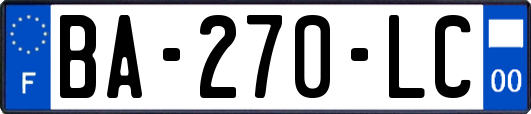 BA-270-LC