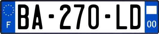 BA-270-LD
