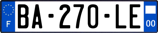 BA-270-LE