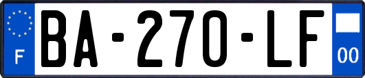 BA-270-LF