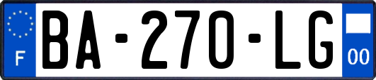 BA-270-LG