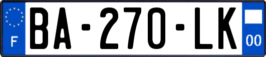 BA-270-LK