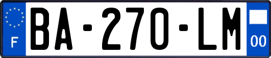 BA-270-LM