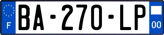 BA-270-LP