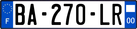 BA-270-LR
